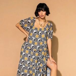 NWT. Lucky Lady Dress. Size XL. WILL FIT UP TO 22 comfortably. Dressed in lala.